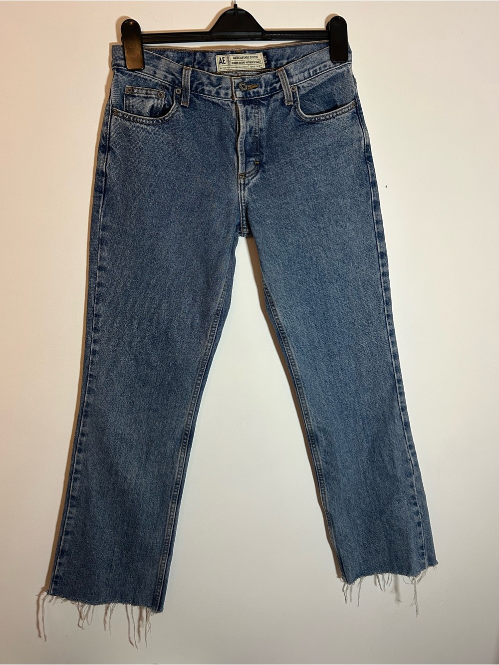 American Eagle Vintage Low Mid Rise Jeans